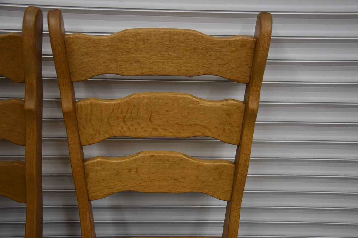 krzesła dębowe 4 sztuki - jak nowe Olsztyn - zdjęcie 5