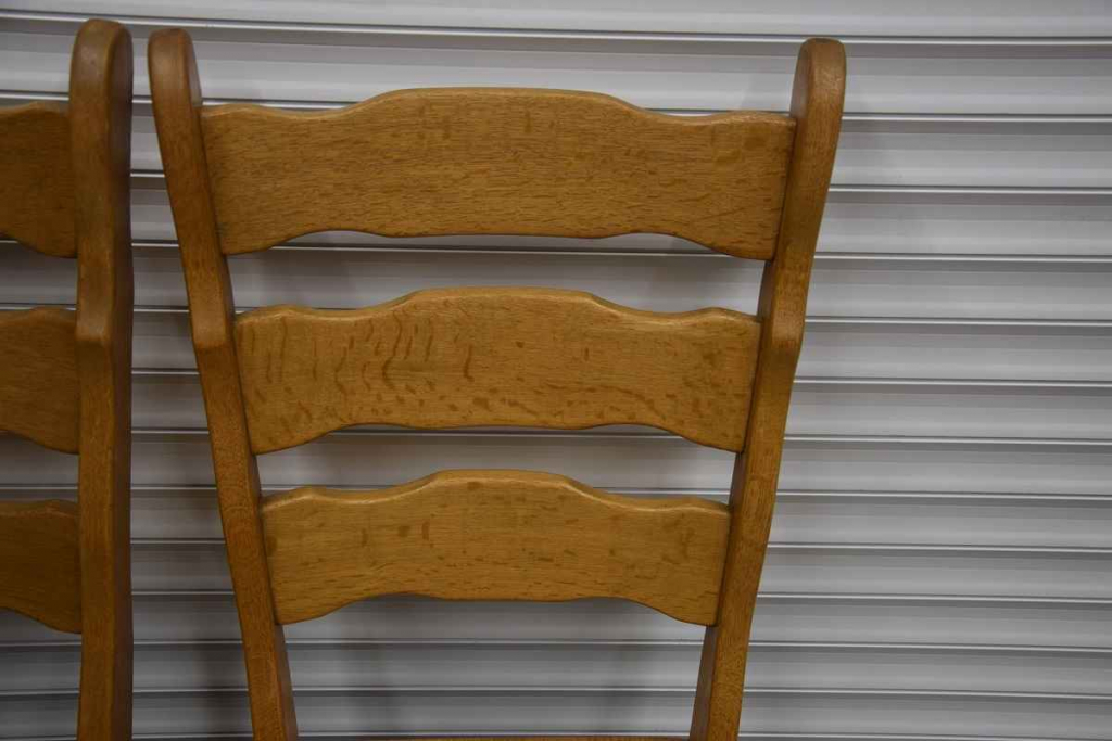 krzesła dębowe 4 sztuki - jak nowe Olsztyn - zdjęcie 5