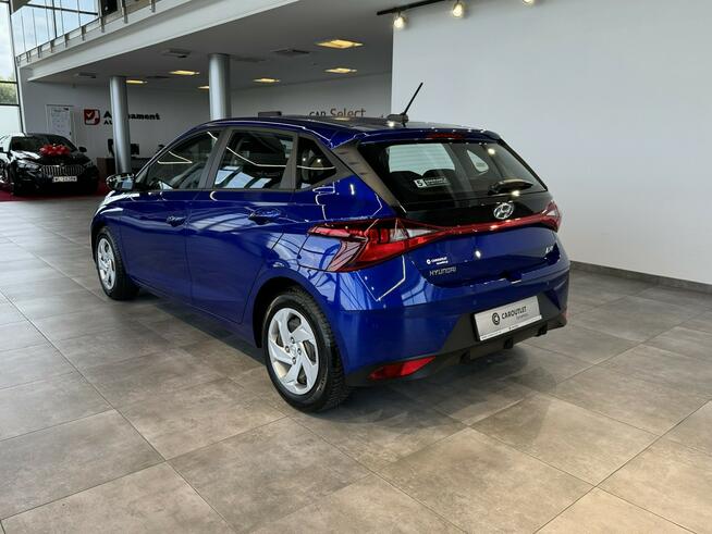 Hyundai i20 Cool 1.2 84KM M5 2022 r., salon PL, I właściciel, f-a VAT Myślenice - zdjęcie 6