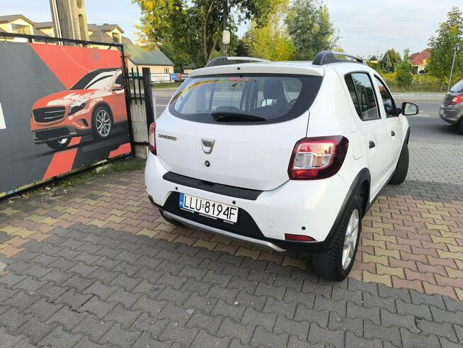 Dacia Sandero Stepway 0.9 TCe Nawigacja Klimatyzacja Łuków - zdjęcie 6