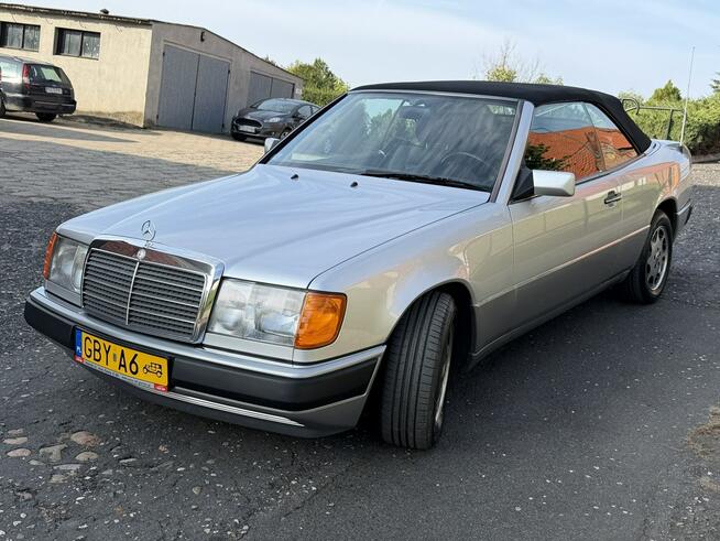 Mercedes Benz W124 3.0 Benzyna Zabytek Klasyk Stan idealny Kabrio Gostyń - zdjęcie 5