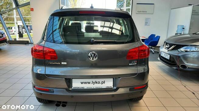 Volkswagen Tiguan 1.4 TSI BlueMotion Technology Trend &amp; Fun Nowa Huta - zdjęcie 5