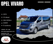 Opel Vivaro 1.6BiTurbo 9osób "Raty"