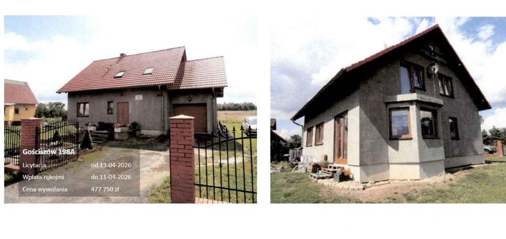 Licytacja komornicza, do odświeżenia Gościszów - zdjęcie 2