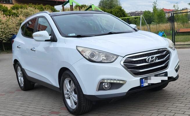 Hyundai ix35 1.7 CRDi Premium | 2011 | Panorama | Skóra Gdańsk - zdjęcie 1