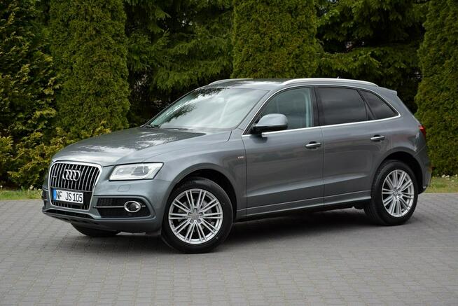 Audi Q5 S-Line bi-Xenon Ledy Navi Skóry Kamera Alu 19"Nowe Opony Ostrów Mazowiecka - zdjęcie 3