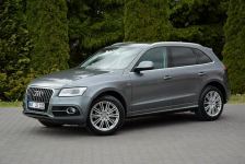 Audi Q5 S-Line bi-Xenon Ledy Navi Skóry Kamera Alu 19"Nowe Opony Ostrów Mazowiecka - zdjęcie 3