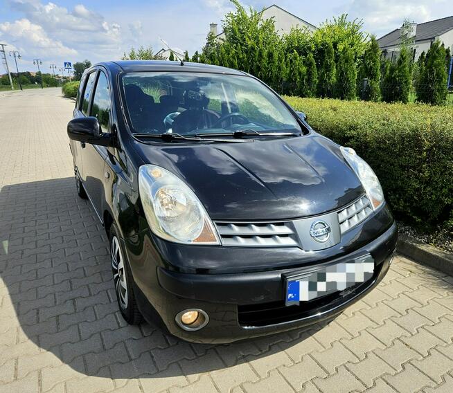 Nissan Note 1.4i 88KM Rej.PL Klimatronik 2 kpl.Kół Rata380zł Śrem - zdjęcie 6