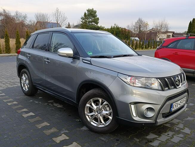 Suzuki Vitara Kamera  4x4  Nawigacja  Bezwypadkowa Dulowa - zdjęcie 9
