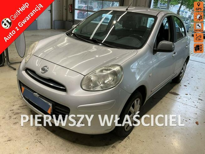 Nissan Micra Benzyna, klimatyzacja, dotykowa nawigacja, bardzo zadbana Wejherowo - zdjęcie 1