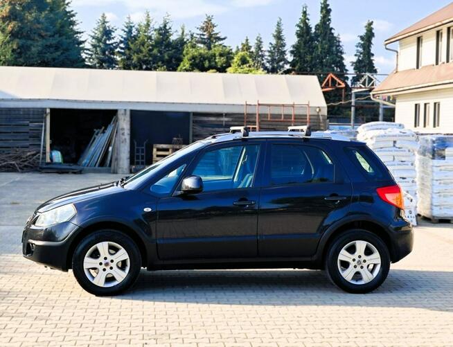 Fiat Sedici 4 x 4 Klima Alu W Ł O C H Nowy Sącz - zdjęcie 6