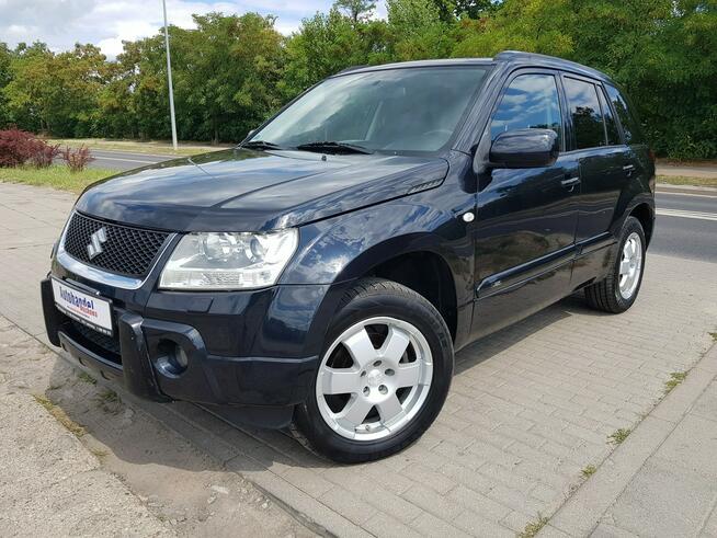 Suzuki Grand Vitara 2.0 Benzyna 4x4 Klimatronik Skóry Włocławek - zdjęcie 1