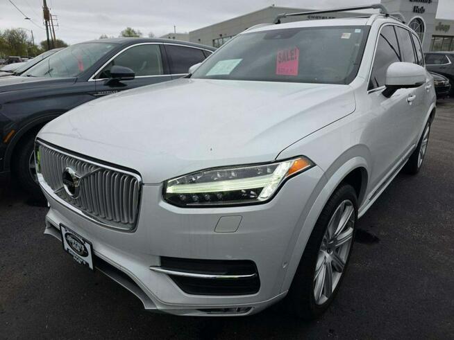 Volvo XC 90 AWD / najbogatsza wersja Inscription / niski przebieg Warszawa - zdjęcie 2