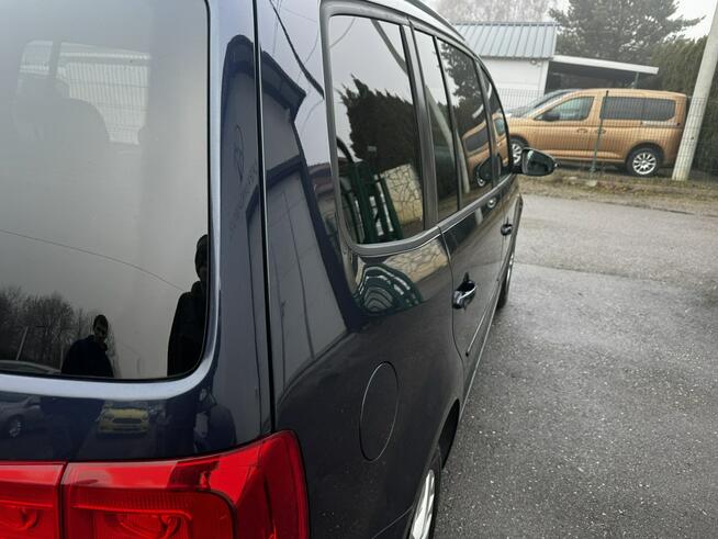 Volkswagen Touran Raty Zamiana Gwarancja niski przebieg benzyna 1,4 Gdów - zdjęcie 8