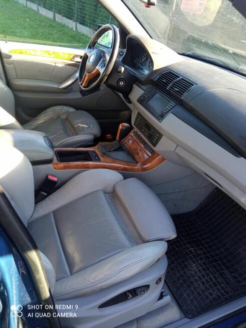 BMW X5 4,4 286KM Benzyna Zarejestrowany Opłacony 1 WŁ. Brudzów - zdjęcie 7