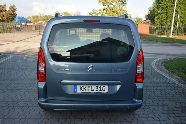 Citroen Berlingo 1.6B MPI Klima 5 Osobowy Oryginał Lakier Sprowadzony Tarnogród - zdjęcie 11