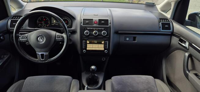 Volkswagen Touran KOŁA ZIMOWE-LETNIE-KAMERA-MEDIA Paproć - zdjęcie 12