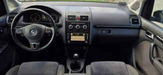 Volkswagen Touran KOŁA ZIMOWE-LETNIE-KAMERA-MEDIA Paproć - zdjęcie 12
