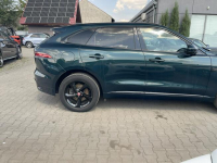 Jaguar F-PACE EU P400e R Dynamic AWD PHEV Kamera Skóra Panorama Gliwice - zdjęcie 5