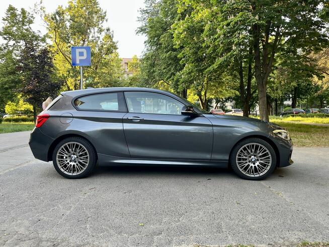 BMW 120i 177 km LED tempomat automatyczna klimatyzacja Targówek - zdjęcie 3