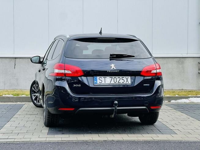 Peugeot 308 SW T9 Allure 1.6 e-HDi 115 KM LED Panorama Navi Mikołów - zdjęcie 9