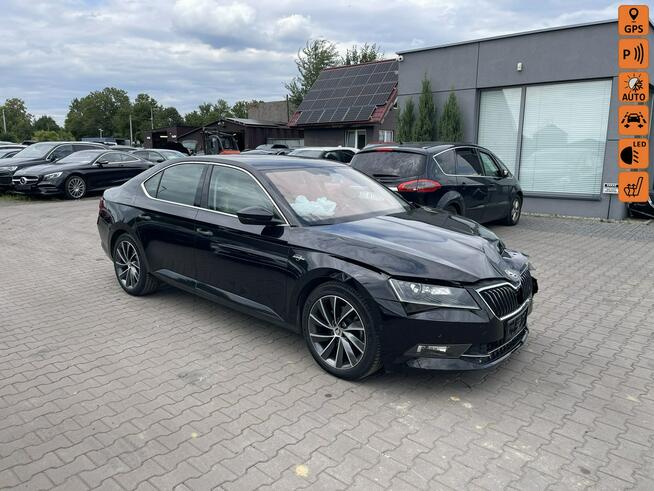 Škoda Superb L&amp;K Skóra Podgrzewanie Orginalny Przebieg Gliwice - zdjęcie 1