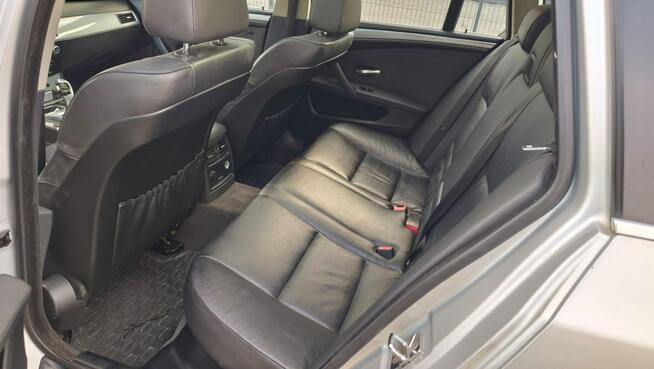 BMW Seria 5 E61 3.0 Diesel 197 KM | M57 | Automat | Hak 2000 kg Pabianice - zdjęcie 11