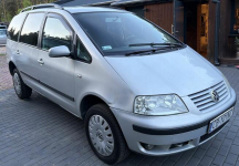 VW SHARAN 1.9 TDI - 7 osobowy - ORYGINAŁ Lakier - 6 biegów Legionowo - zdjęcie 5