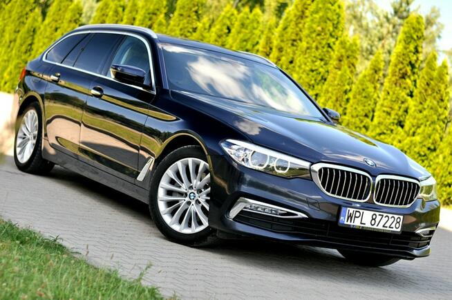 520d 190Km Luxury Line Duża Navi Xenon Skóra Full Opcja Płock - zdjęcie 2
