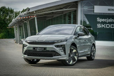 Škoda Enyaq Coupe RS, 84 kWh, 340 KM Łódź - zdjęcie 2