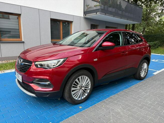 Opel Grandland X Automat, Salon Polska, Serwisowany w ASO. Warszawa - zdjęcie 5