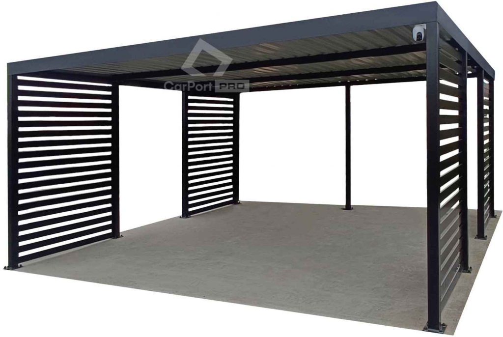 CarPort PREMIUM - wiata samochodowa 5x5 dodatkowa zabudowa CP112 Olsztyn - zdjęcie 1
