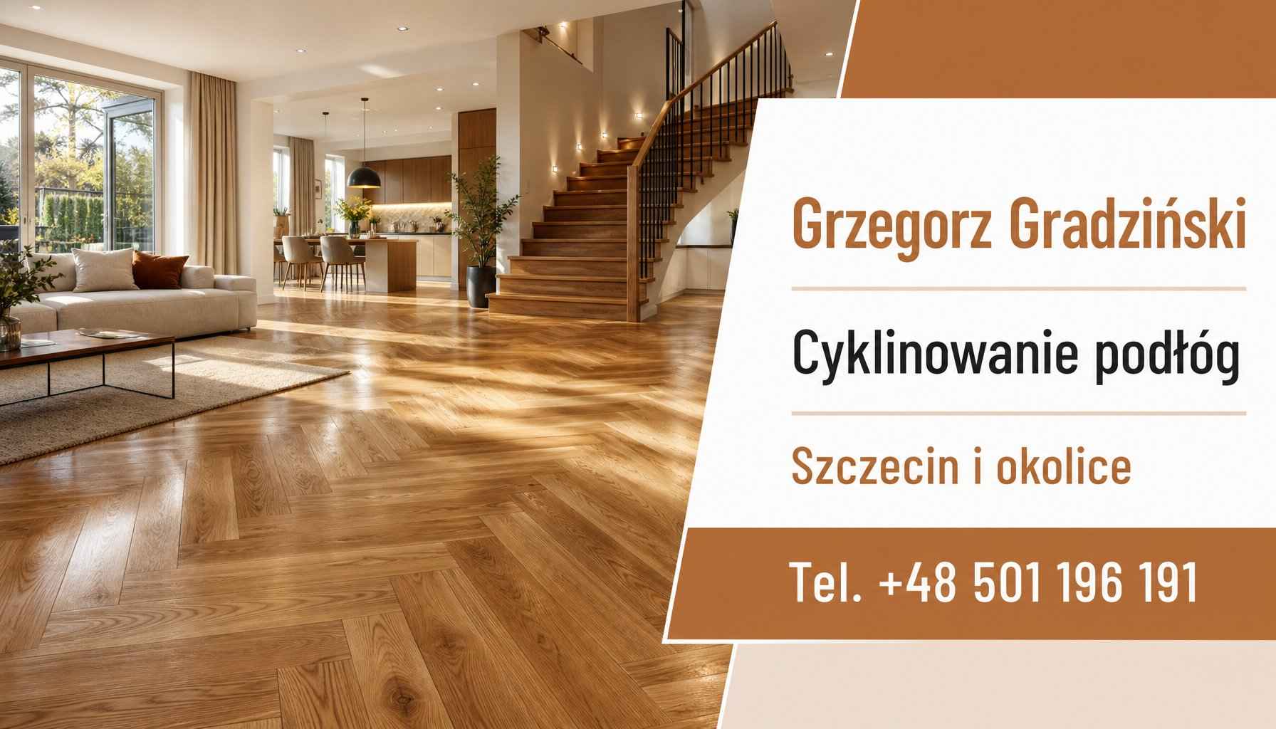 Szczecin: fachowe przygotowanie i wykończenie podłogi drewnianej Szczecin - zdjęcie 1
