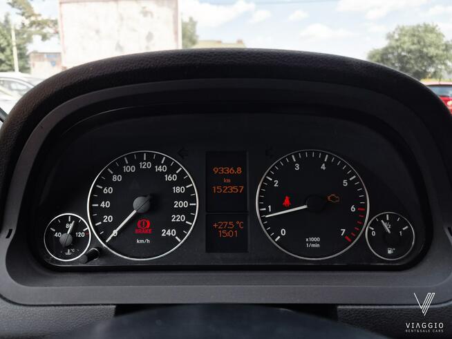 Mercedes A160 95km BENZYNA podgrzewane fotele SERWIS bezwypadek 2011 Tychy - zdjęcie 12
