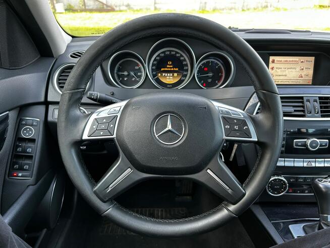 Mercedes C 180 #AMG #Panorama #Automat Laskowo - zdjęcie 11