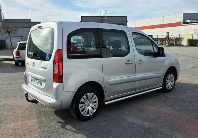 Citroen Berlingo 1.6 16v 110 koni Klimatyzacja możliwa ZAMIANA Rawa Mazowiecka - zdjęcie 4
