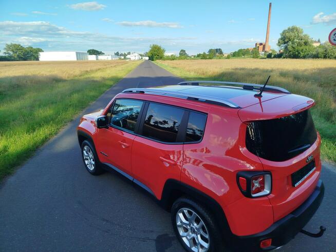 Jeep Renegade 1.4 , mały przebieg Jarocin - zdjęcie 8