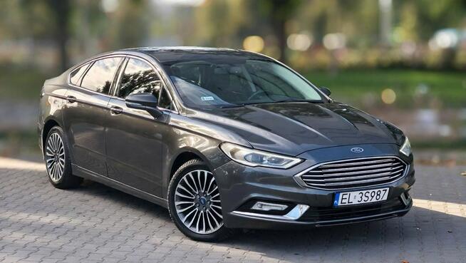 Ford Fusion OKAZJA 4x4 piekny kolor skóry automat 240km ZAMIANA Aleksandrów Łódzki - zdjęcie 1