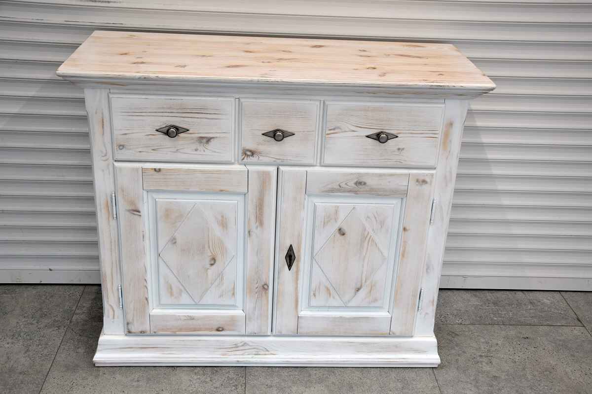 komoda z drewna sosnowego - jak nowa Olsztyn - zdjęcie 1