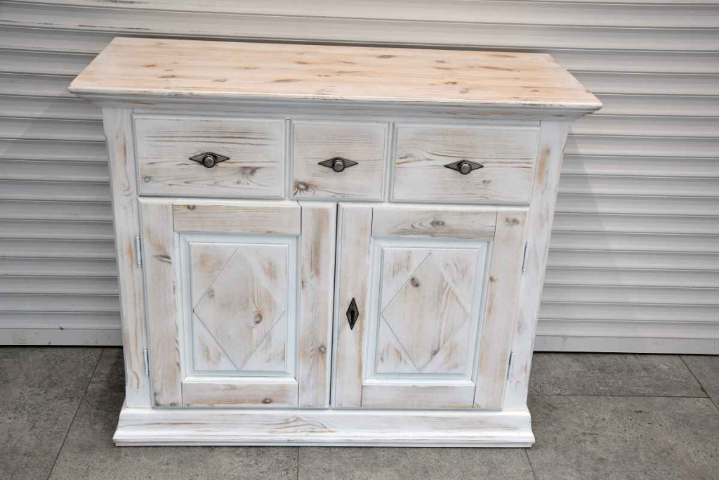 komoda z drewna sosnowego - jak nowa Olsztyn - zdjęcie 1