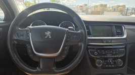 Peugeot 508 diesel plus hybryda automat zarejestrowany hud navi awd Lębork - zdjęcie 9