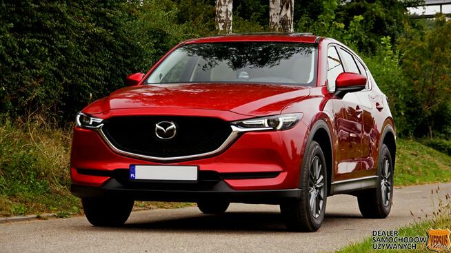 Mazda CX-5 2.5 AWD SkyPassion Bordo/Beż - IDEAŁ - Raty Zamiana Gdynia - zdjęcie 1