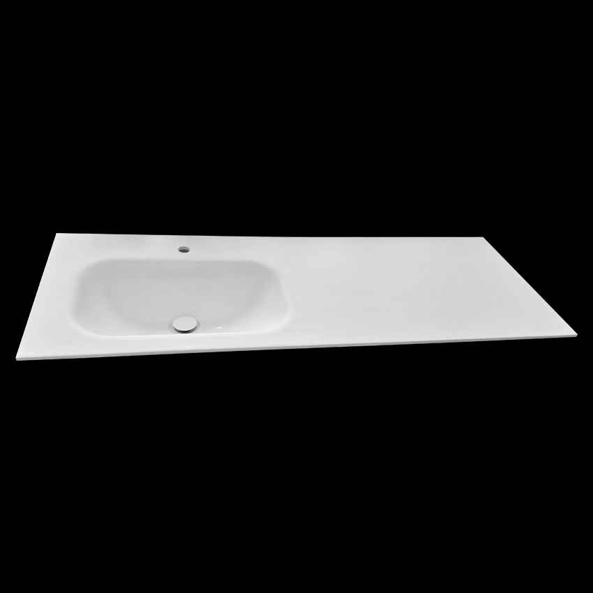 Umywalka łazienkowa, termoformowana z blatu kompozytowego 150x54x1.2cm Bydgoszcz - zdjęcie 4