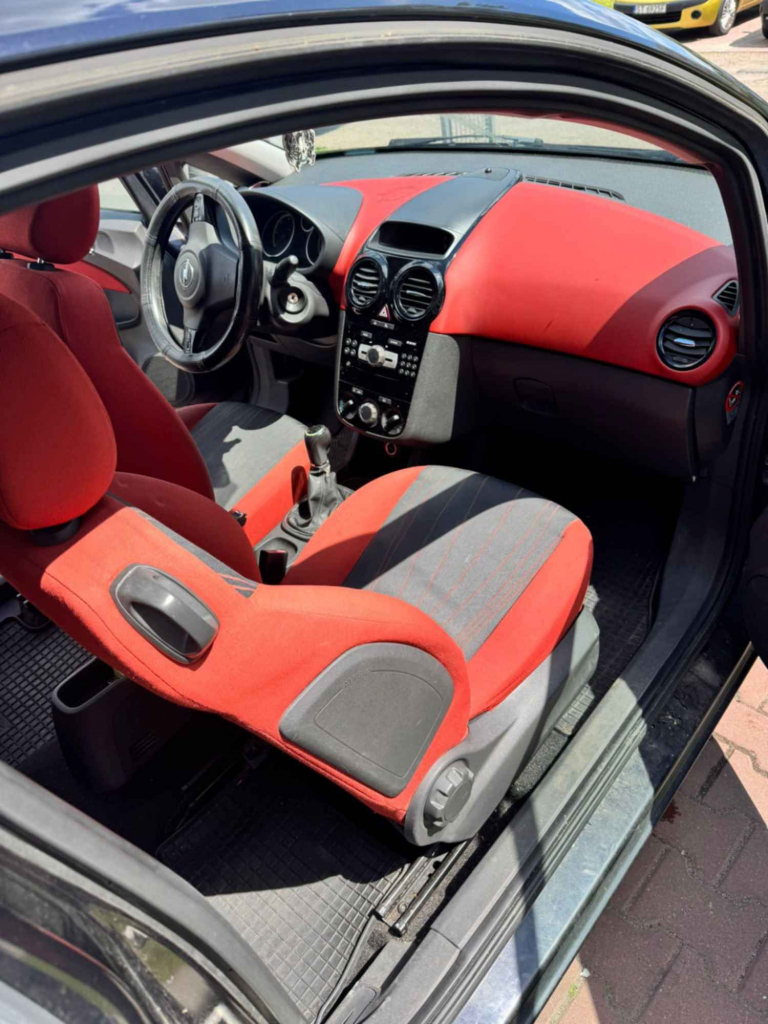 Sprzedam opel corsa 1,3 Tychy - zdjęcie 6