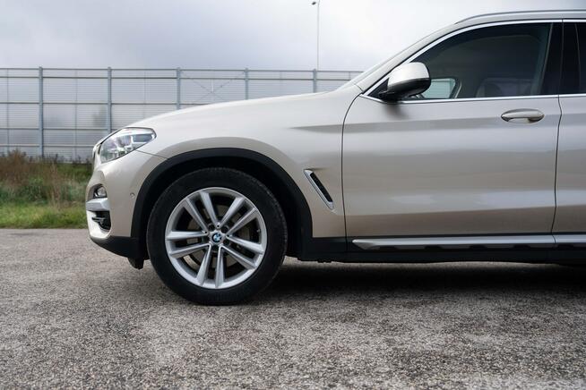 BMW X3 xDrive25d xLine, Bezwypadkowy, Salon PL, Faktura VAT23% Warszawa - zdjęcie 11