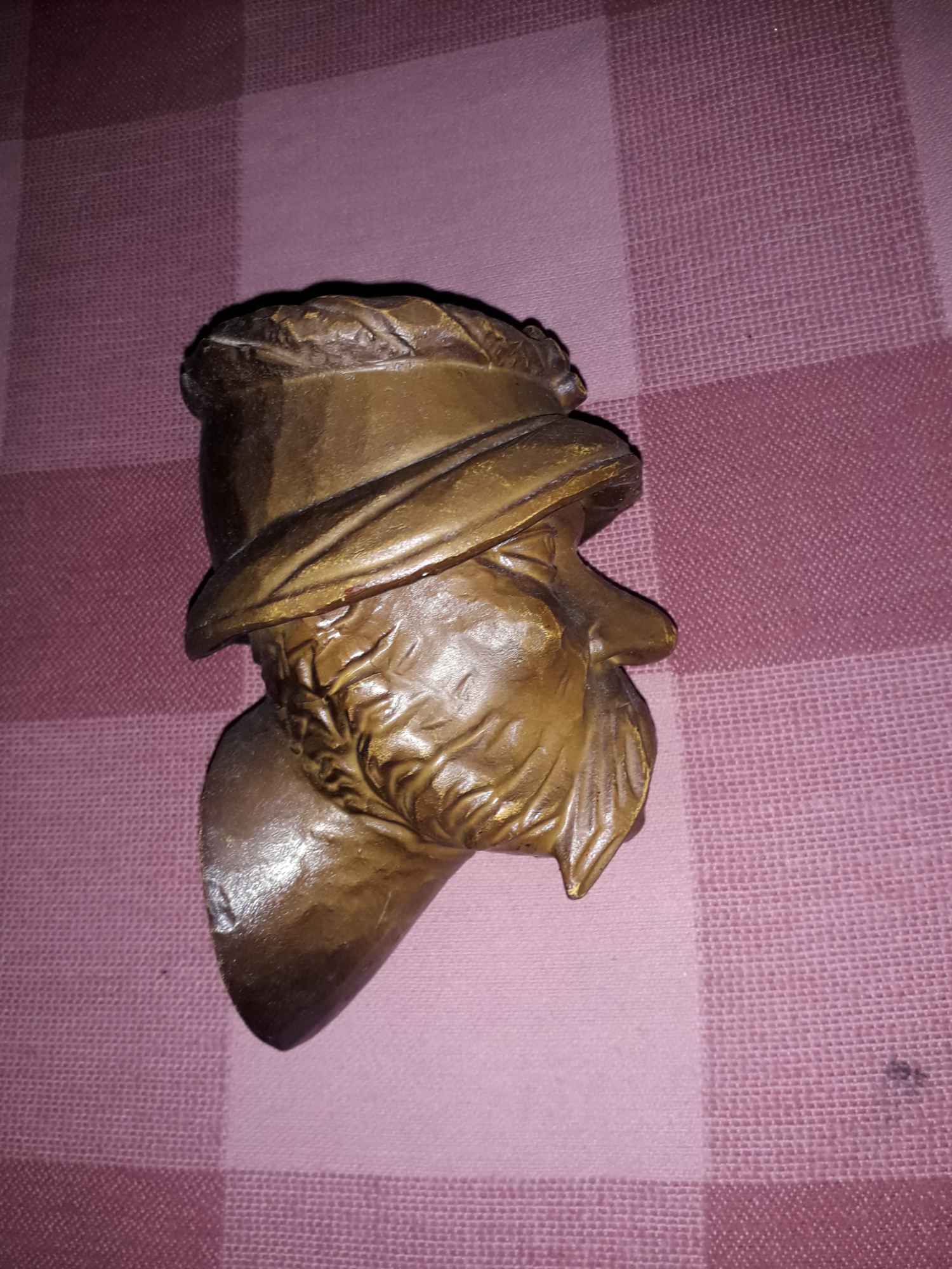 Figurka wędkarza drewniana Ochota - zdjęcie 2