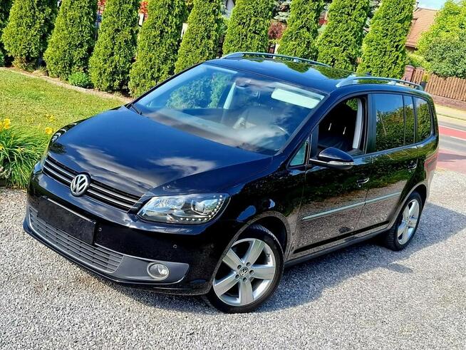Volkswagen Touran Xenon *Panorama *Skóra *WEBASTO Lubartów - zdjęcie 3