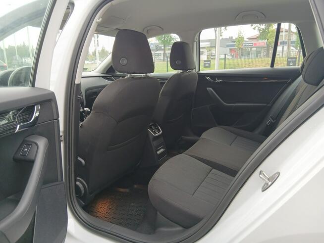 Skoda Octavia 1.5 TSI 150KM Wersja Style SalonPL, ASO Bezwypadkowy Łódź - zdjęcie 12