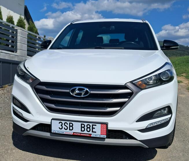 Hyundai Tucson 1.6 GDI 177 KM 2WD Cisiec - zdjęcie 3