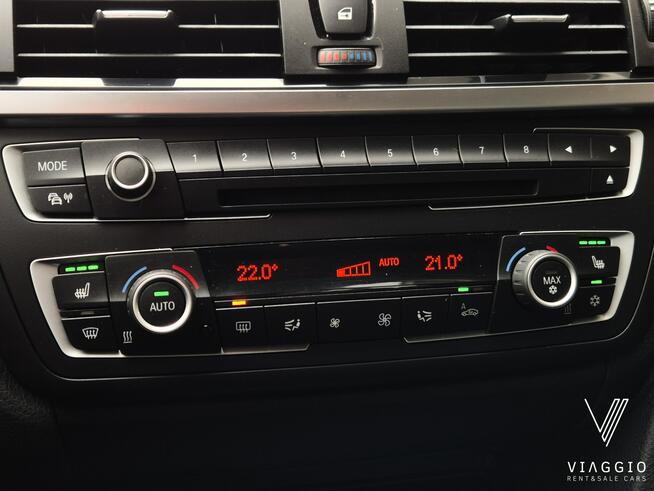 BMW 320d 185km BIXENON navi SKÓRA bezwypadkowy SERWIS 2013 Tychy - zdjęcie 11